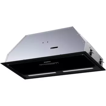 Встраиваемая вытяжка Maunfeld Nebula 85 Glass чёрный