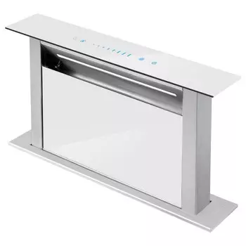 Встраиваемая вытяжка Maunfeld Prestige 90 белый