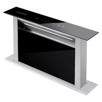 Встраиваемая вытяжка Maunfeld Prestige 90 чёрный