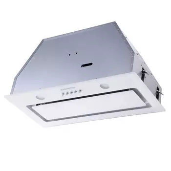 Встраиваемая вытяжка Maunfeld TRAPEZE 601GG белый