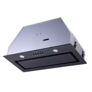 Встраиваемая вытяжка Maunfeld TRAPEZE 601GG черный