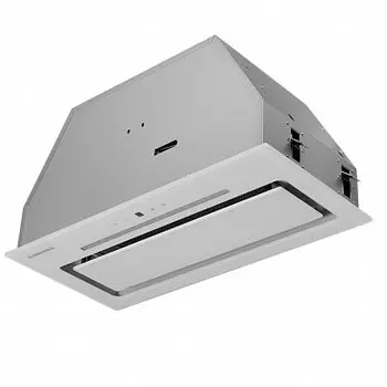 Встраиваемая вытяжка Maunfeld TRAPEZE 602SGG белый