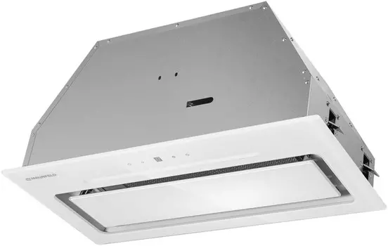 Встраиваемая вытяжка Maunfeld TRAPEZE 602SGG белый