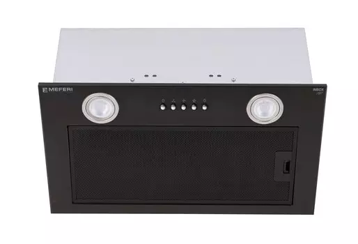 Встраиваемая вытяжка Meferi INBOX52BK LIGHT