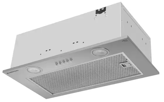 Встраиваемая вытяжка Meferi INBOX52IX POWER