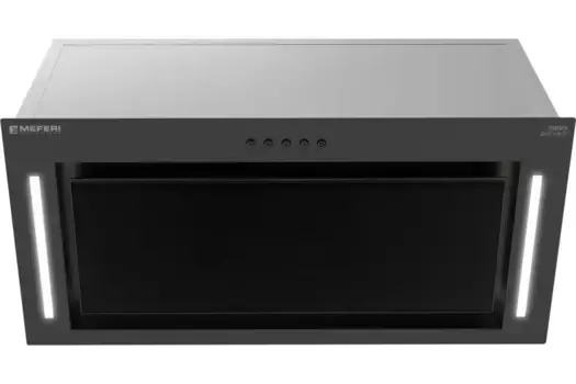 Встраиваемая вытяжка Meferi INBOX60BK GLASS POWER