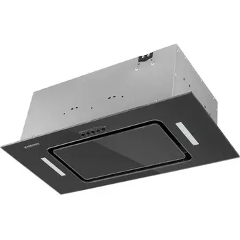 Встраиваемая вытяжка Meferi INBOX60BK GLASS ULTRA