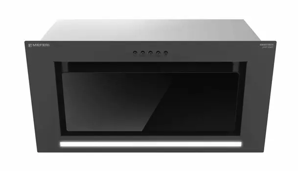 Встраиваемая вытяжка Meferi SMARTBOX60BK GLASS POWER