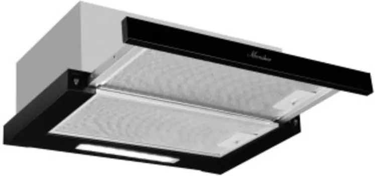 Встраиваемая вытяжка Monsher LAUTREC 50 Noir