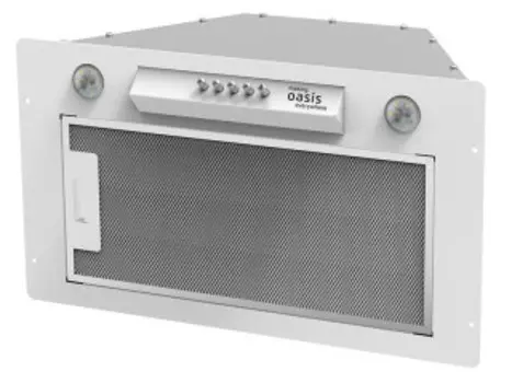 Встраиваемая вытяжка Oasis VM-50W (V)