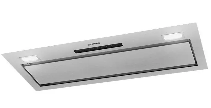 Встраиваемая вытяжка Smeg KSG8P4X