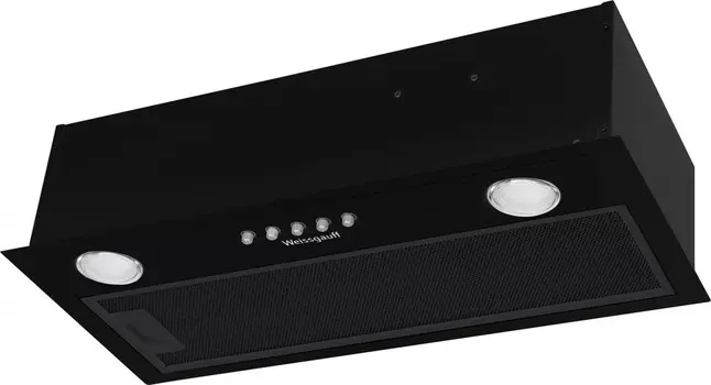 Встраиваемая вытяжка Weissgauff Alpha 45 PB BL