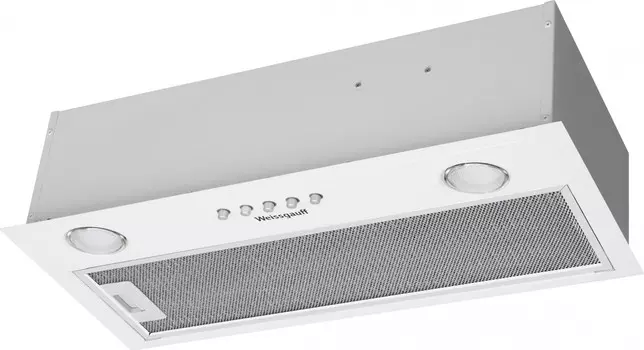 Встраиваемая вытяжка Weissgauff Alpha 45 PB WH