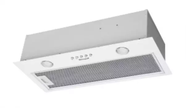 Встраиваемая вытяжка Weissgauff Alpha 60 PB WH