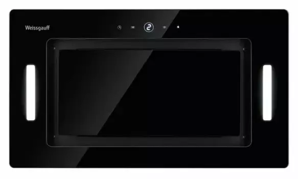Встраиваемая вытяжка Weissgauff Aura 1350 BL Premium Touch Inverter WI-FI