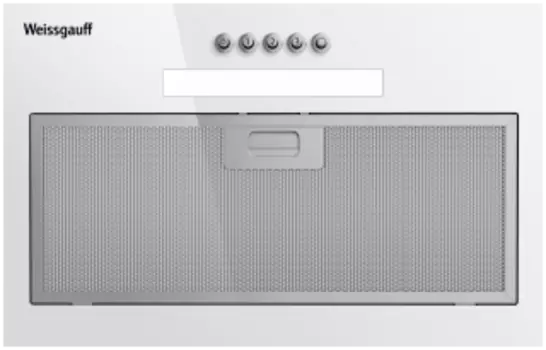 Встраиваемая вытяжка Weissgauff Aura 450 WH