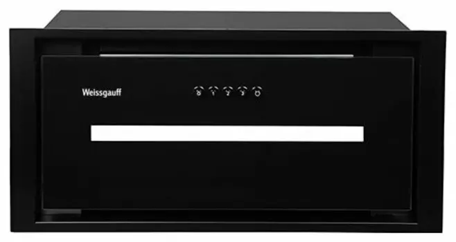 Встраиваемая вытяжка Weissgauff Betta 60 PB BL