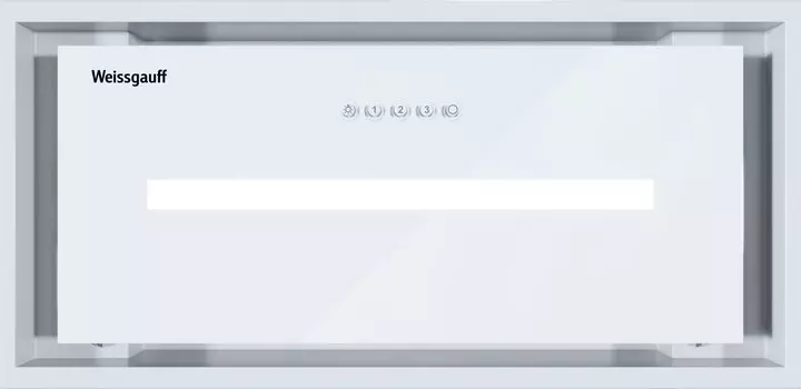 Встраиваемая вытяжка Weissgauff Betta 60 PB WH