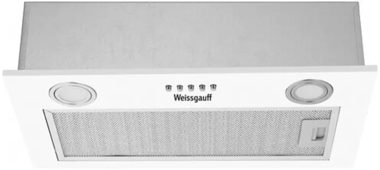 Встраиваемая вытяжка Weissgauff BOX 452 White