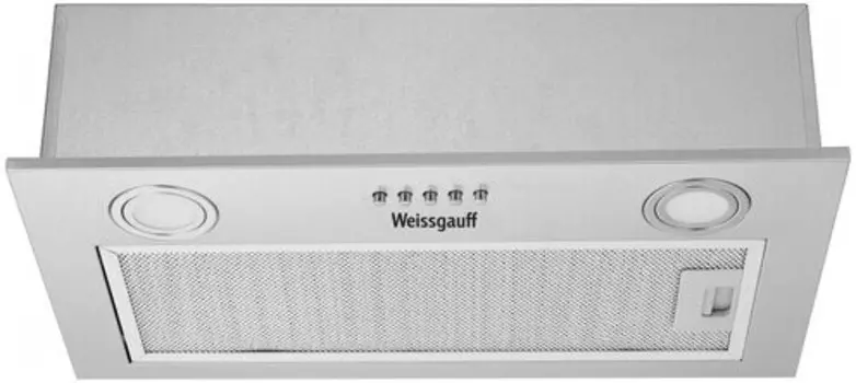 Встраиваемая вытяжка Weissgauff BOX 455 Inox