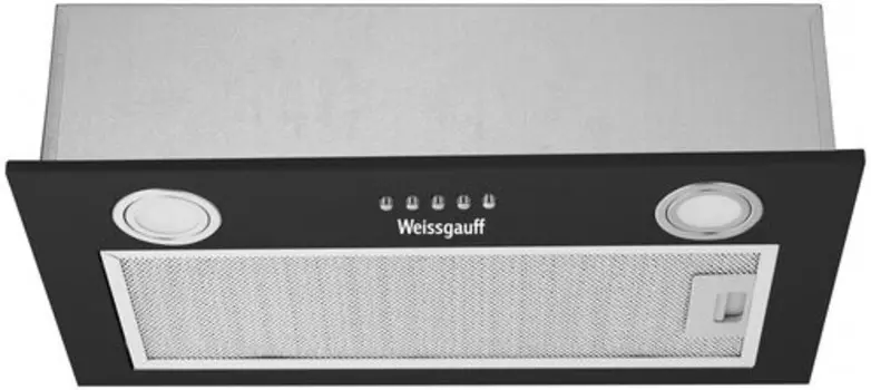 Встраиваемая вытяжка Weissgauff BOX 456 Black