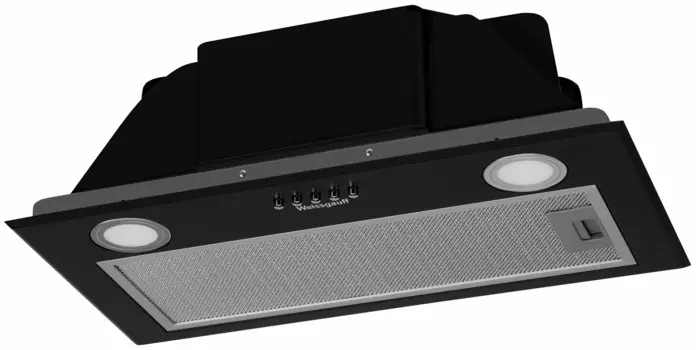 Встраиваемая вытяжка Weissgauff BOX 850 BL
