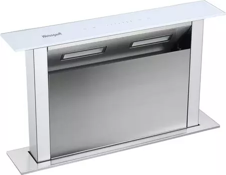 Встраиваемая вытяжка Weissgauff Down Draft Lich 60 WH Sensor