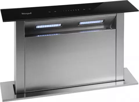 Встраиваемая вытяжка Weissgauff Down Draft Lich 60 BL Sensor