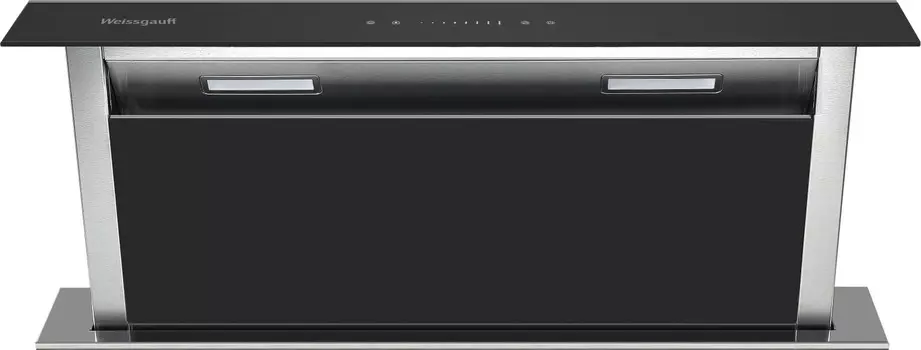 Встраиваемая вытяжка Weissgauff Down Draft Lich 90 BL Sensor