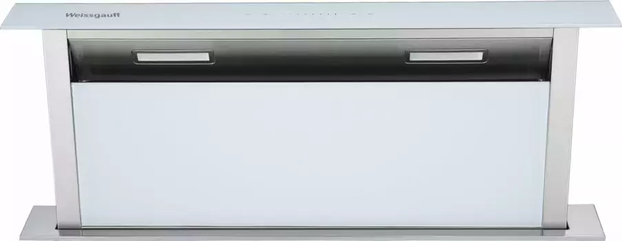 Встраиваемая вытяжка Weissgauff Down Draft Lich 90 WH Sensor
