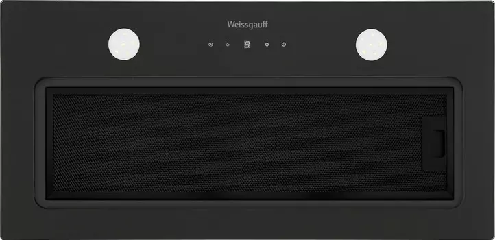 Встраиваемая вытяжка Weissgauff Dubhe 600 Black Touch