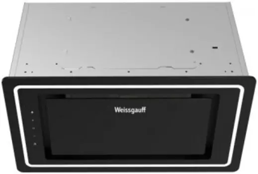 Встраиваемая вытяжка Weissgauff Quadra 606 Black