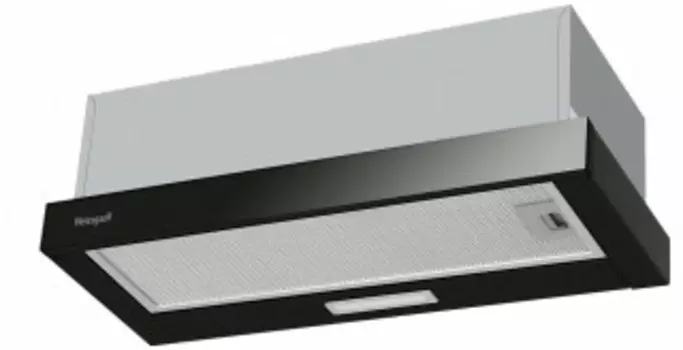 Встраиваемая вытяжка Weissgauff TEL 05 1M BL