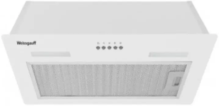 Встраиваемая вытяжка Weissgauff Vetta 850 WH