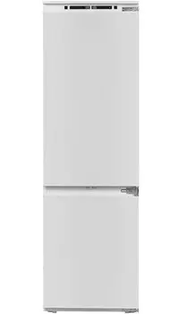 Встраиваемый холодильник Maunfeld MBF177NFWHGR Inverter