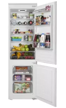 Встраиваемый холодильник Meferi MBR177 LOW FROST LIGHT