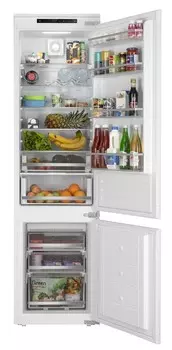 Встраиваемый холодильник Meferi MBR193 COMBI NO FROST POWER