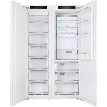 Встраиваемый холодильник Side by Side ZUGEL ZRISS481FNF (ZRI1750NF + ZFI17540NF)