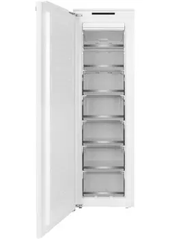 Встраиваемый морозильник Maunfeld MBFR177NFWGR Inverter