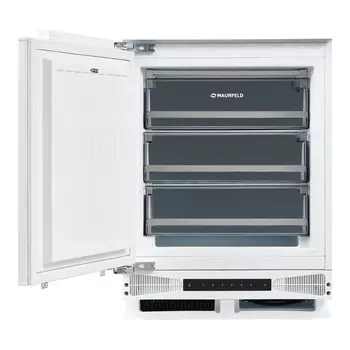 Встраиваемый морозильник Maunfeld MBFR88SWGR Inverter