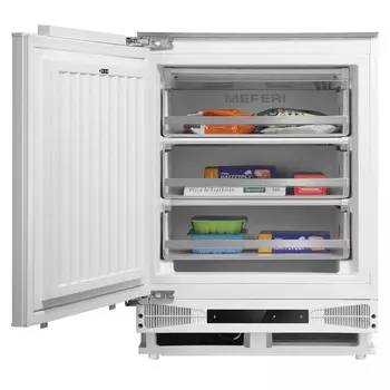 Встраиваемый морозильник Meferi MBF82 LOW FROST LIGHT