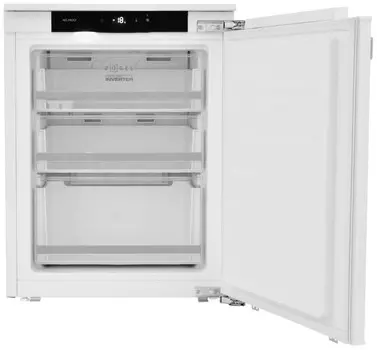 Встраиваемый морозильник ZUGEL ZFI710NF белый