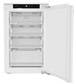 Встраиваемый морозильник ZUGEL ZFI870NF белый