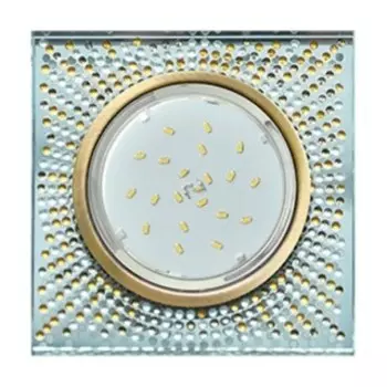 Встраиваемый светильник Ecola GX53 (FQ53SGECB)