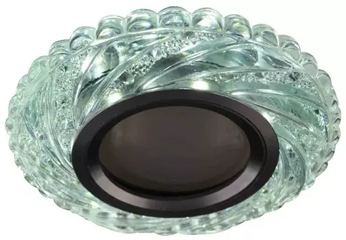 Встраиваемый светильник Hiper H068-1 прозрачный