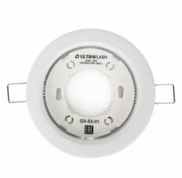 Встраиваемый светильник Ultraflash GX-53-01
