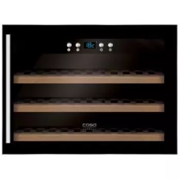 Встраиваемый винный шкаф Caso WineSafe 18 EB Black