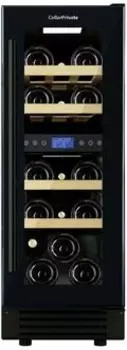 Встраиваемый винный шкаф Cellar Private CP017-2TBH