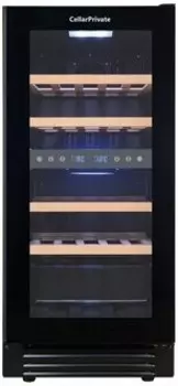 Встраиваемый винный шкаф Cellar Private CP027-2TBH