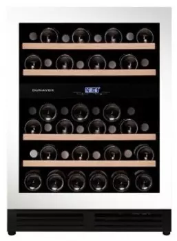 Встраиваемый винный шкаф Dunavox DAU-45.125DW.TO
